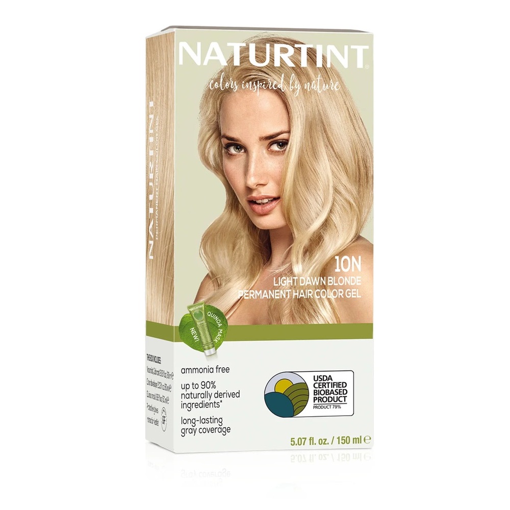 Light Blonde Permanent Hair Color Gel